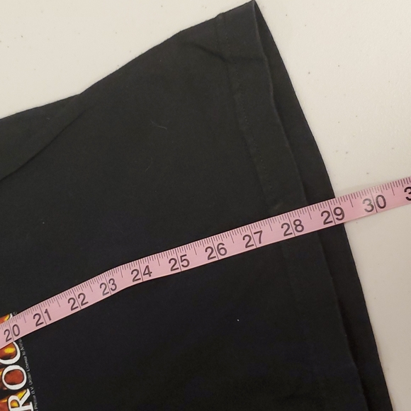 AC/DC "For Those About To Rock" short sleeve black graphic tee size Large - Picture 6 of 6